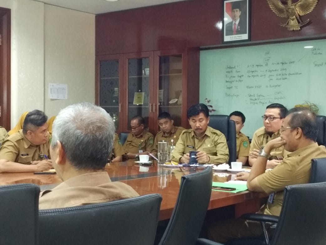 Rapat Bulanan Sekretariat Daerah