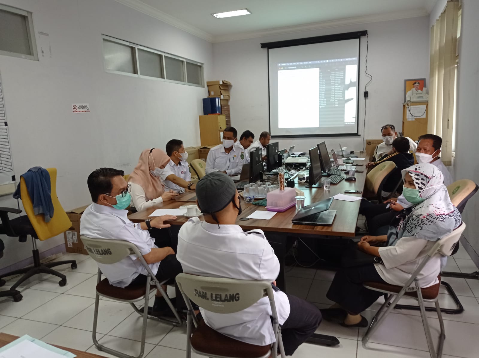Pelatihan RUP di PLPSE