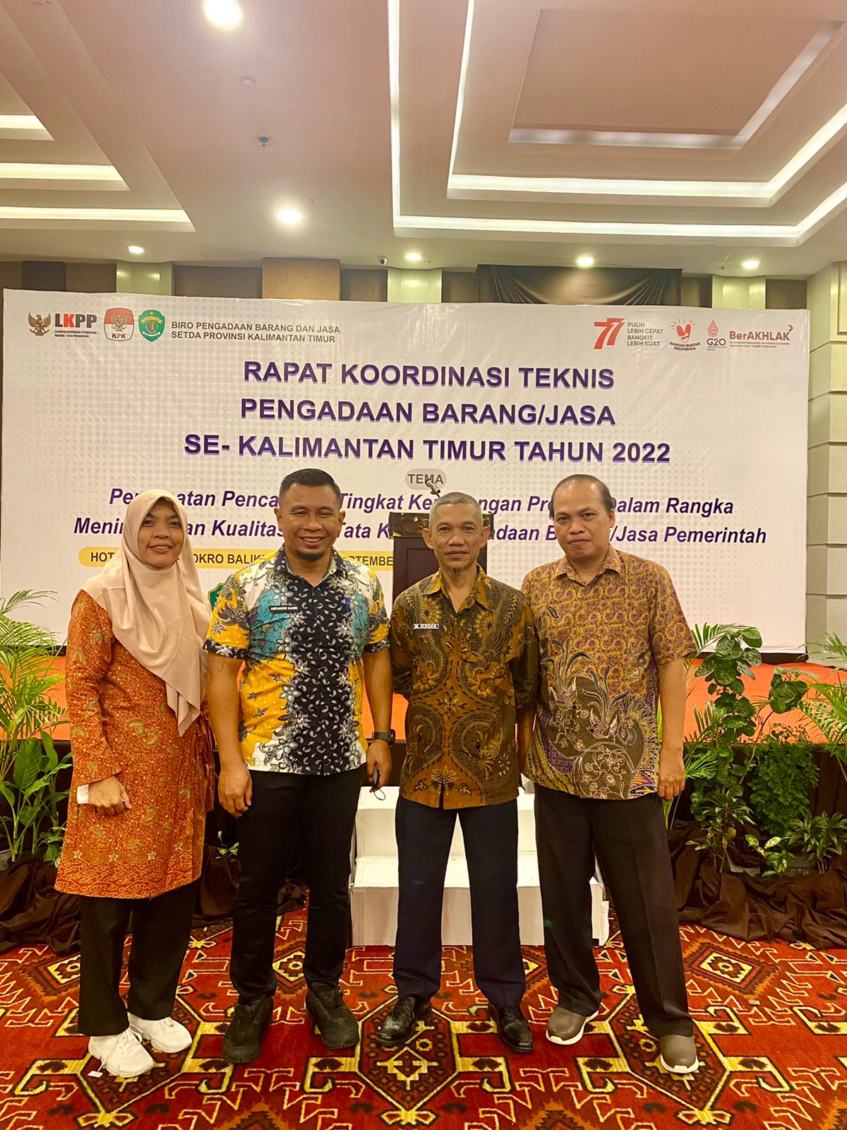 Rakernis UKPBJ Se-Kaltim 2022