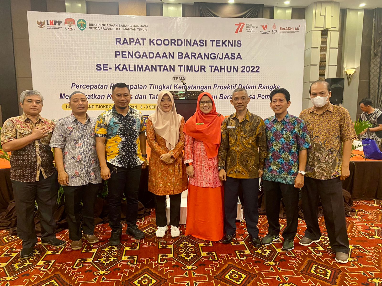 Rakernis UKPBJ Se-Kaltim 2022
